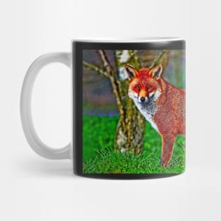 Arty Mr Red Fox Mug